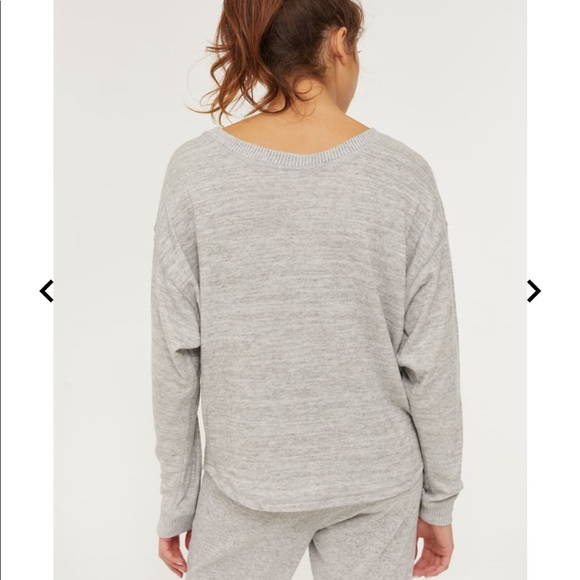 Ardene dolman sleeve pullover sweater.  Pink, S. - Picture 15 of 15